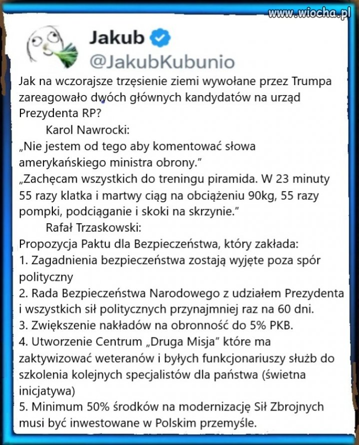 Ja tylko przypomnę wszystkim wielbicielom Nowogrodzkiego, 