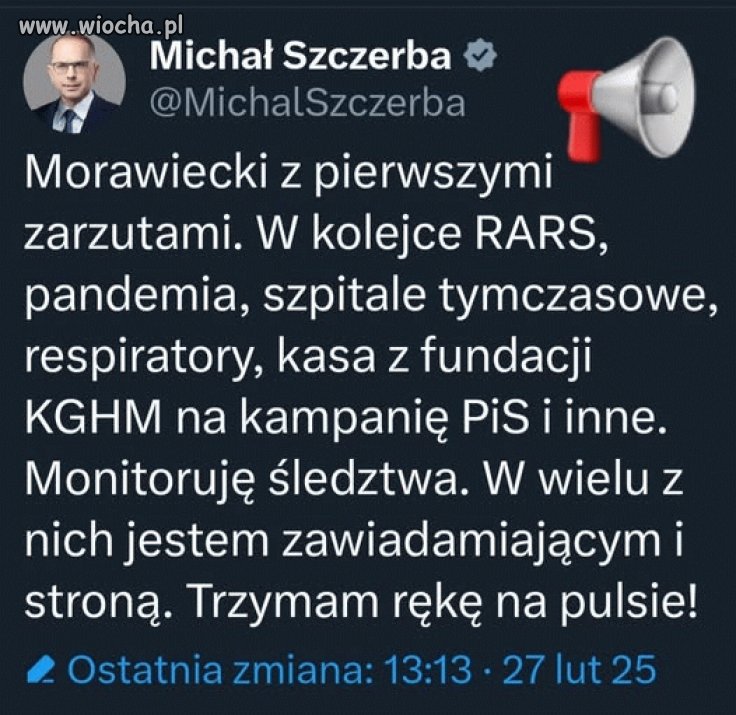 I tak trzymać
