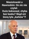 Kandydat pisu na prezydenta nie musi być mądry, musi być posłuszny