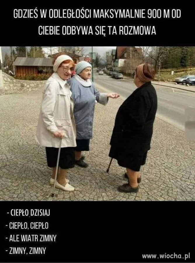Być może tak jest
