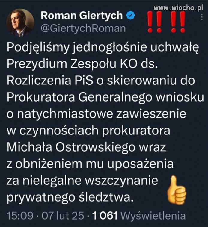 I prawidłowo