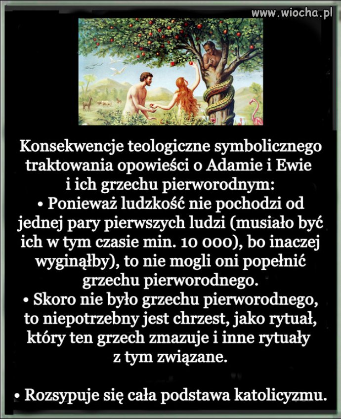 W ogóle się kupy nie trzyma. GIGANTYCZNE OSZUSTWO