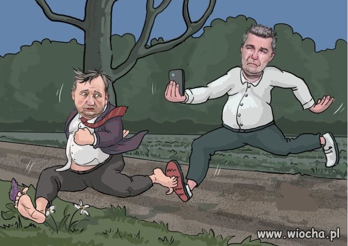 Zero miszcz w uciekaniu przed prawem i sprawiedliwością!