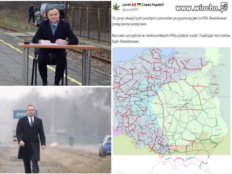 Przez 8 pisich lat stacja nieczynna, 