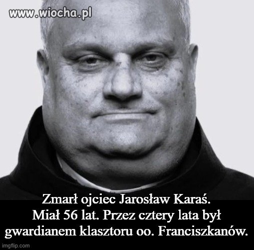 Ja się nie dziwię, że nie było powołań .