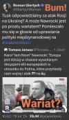 Roman komentuje idiotyzmy Alfonsa