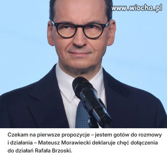 Gdy cały pis atakuje Tuska za współpracę z Brzoską