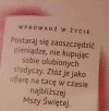 Słowo na niedzielę 