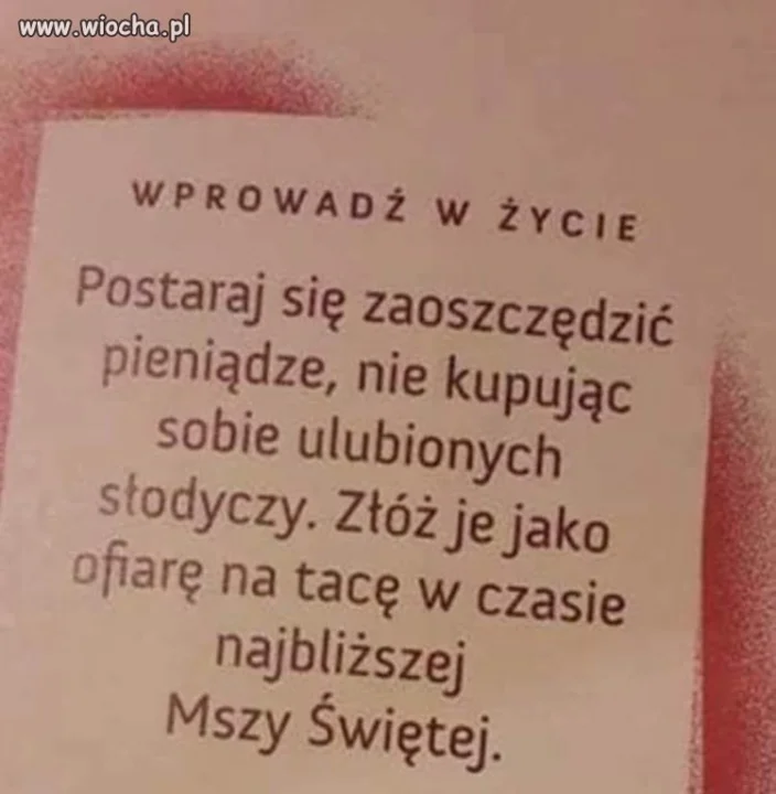 Słowo na niedzielę 