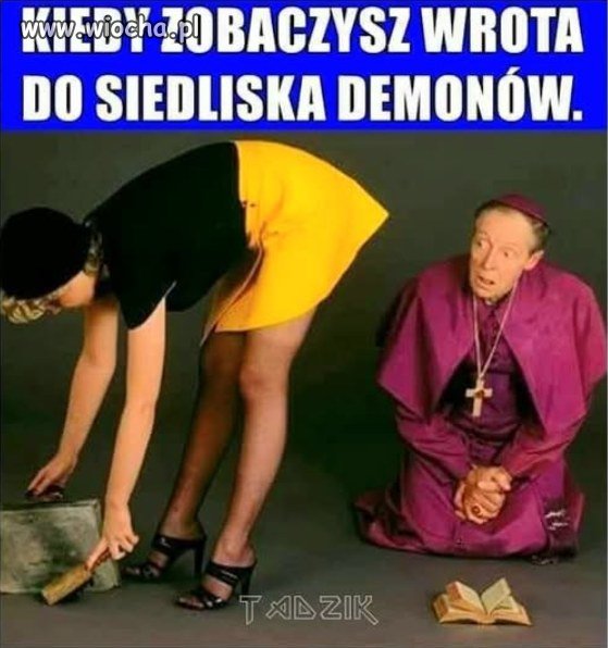 Wrota zła.