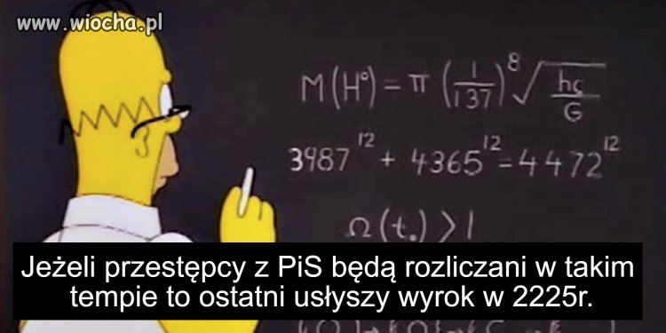 Dlaczego Kaczyński, Maciarewicz, Morawiecki itd.