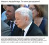 Starość senilnego Kaczyńskiego, to już nie radość!