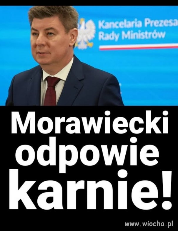 Przyjdzie kryska i na Matołuszka ...