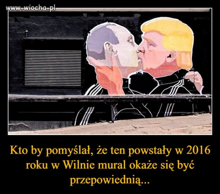 To było proroctwo ... Ktoś wyczuł, że te dwie cioty mają się ku sobie