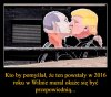 To było proroctwo ... Ktoś wyczuł, że te dwie cioty mają się ku sobie