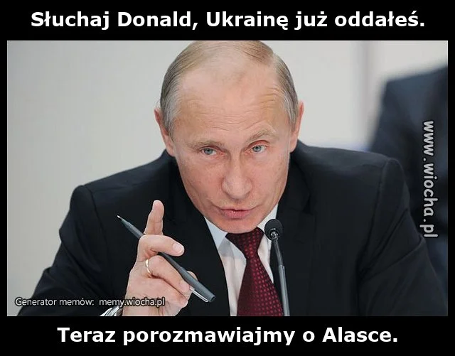 Słuchaj Donald, Ukrainę już oddałeś.