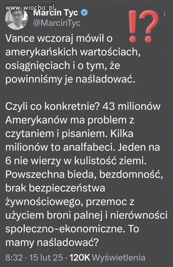 Amerykańskie wartości