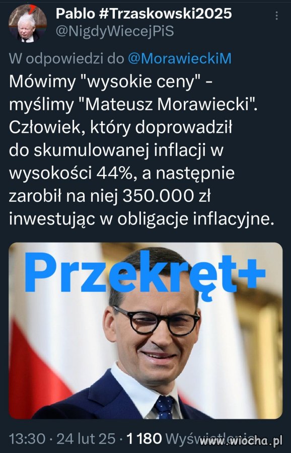 Pierwszy kłamczuch kaczej RP ...