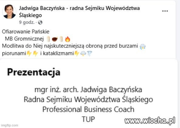 Pani architekt  (z PiS) radzi