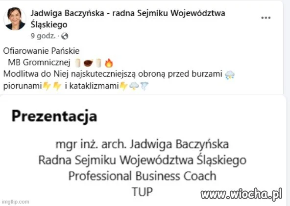 Pani architekt  (z PiS) radzi
