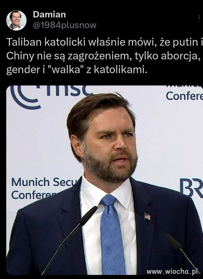 Jakie to podobne do naszego katotalibanu ...