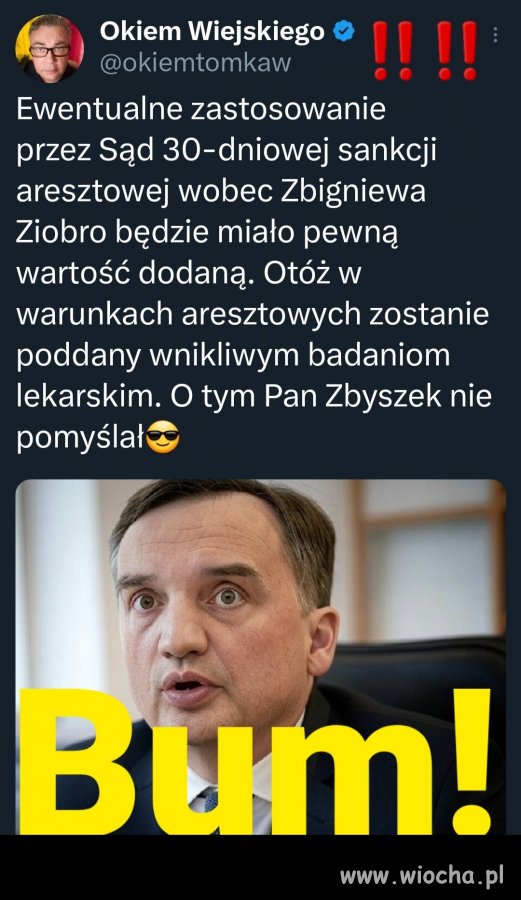 Wyjdzie na jaw cała ściema z tym rakiem ...