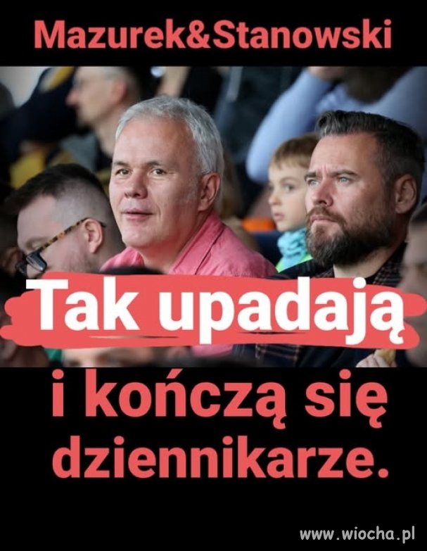 Jakoś mi ich wcale nie żal !