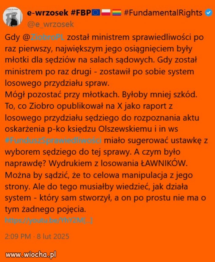 Jak ktoś taki zaszedł tak wysoko?