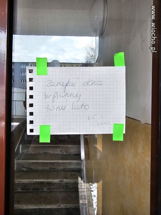 Nie i ch