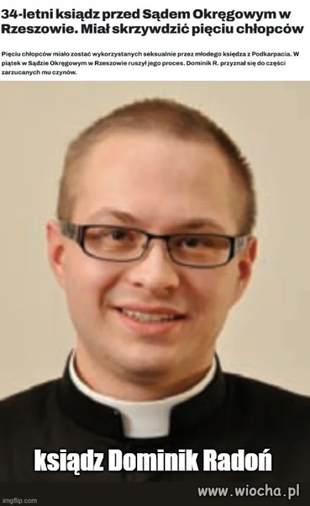 Jak to mówi pani z kółka różańcowego: