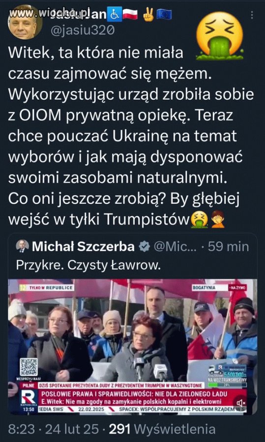 Witek ty czarownico