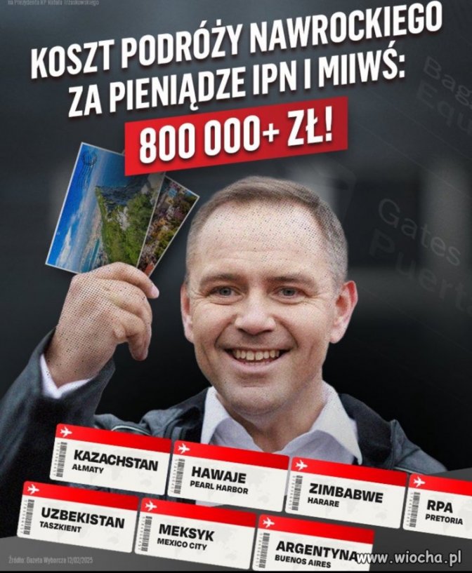 Karol obieżyświat (za nasze)