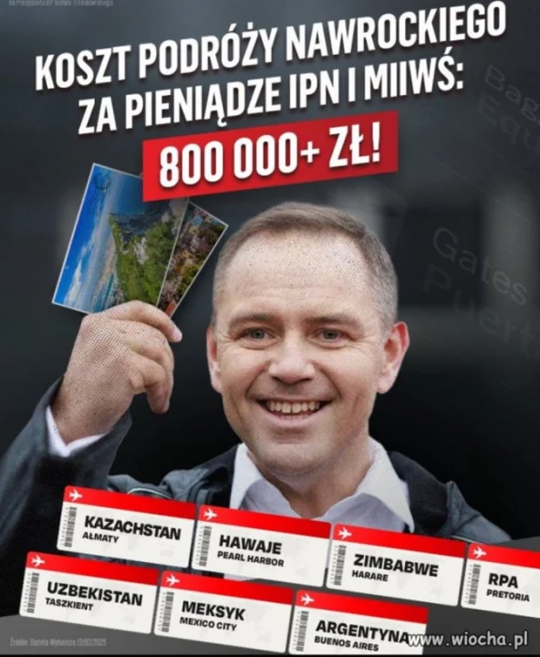 Karol obieżyświat (za nasze)