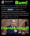 Jeśli ma zwrócić kasę to oczywiście dobrze ...