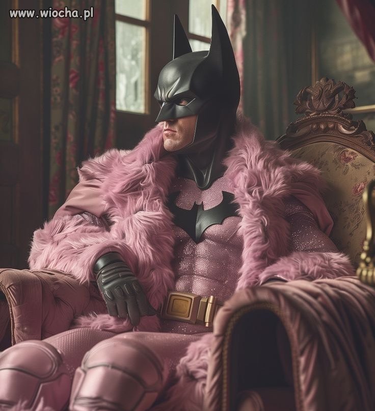 Nowy Batman.