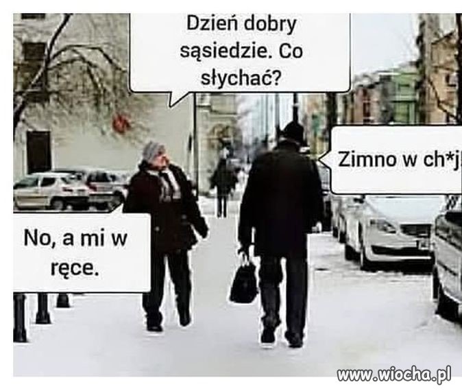 Znowu mrozy