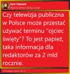 Przyzwyczajeni do trzymania palca watykańskiemu najeźdźcy?
