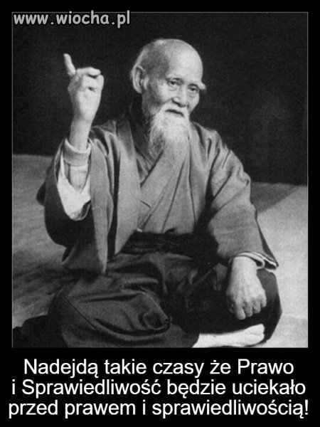 Stary Chiński mędrzec wie ale 30% społeczeństwa