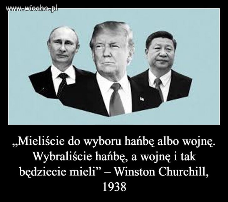 Niestety, historia lubi się powtarzać ...