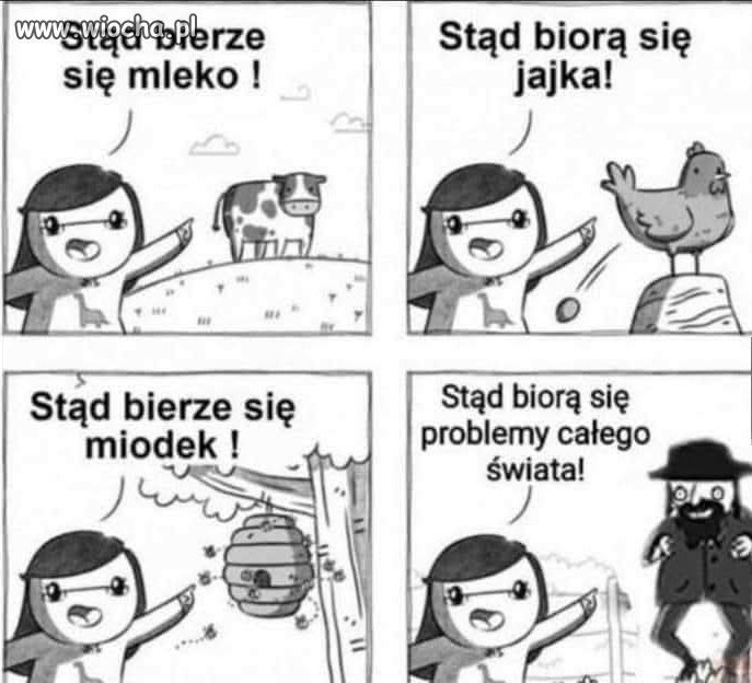 Historia zatacza koło.