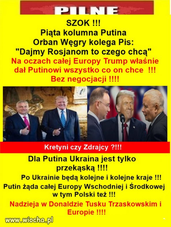 Jeszcze jedna kadencja PiSu i w Polsce była by Białoruś!