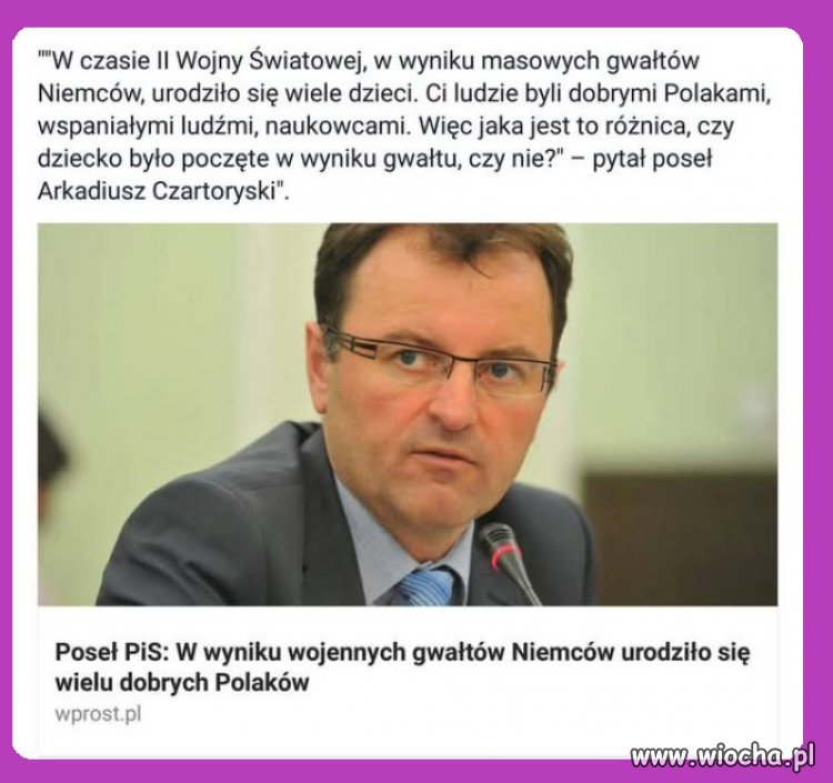 Cóż jednak - sam fakt przynależności do PIS-u wiele wyjaśnia