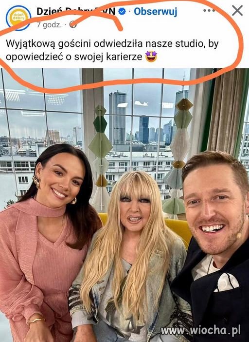 Wyjątkową gościni? ...WTF "gościni"?