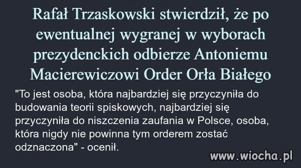 Ja jestem za, a wy? 