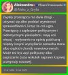 Oni wierzyli że ''władzy raz zdobytej, nie oddadzą nigdy''. 