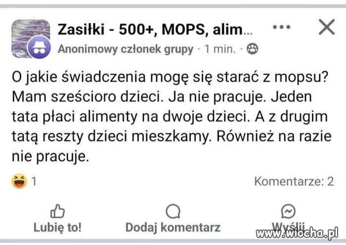 Kasa płynie 