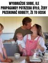 W dodatku biała,dzieci mają jednego ojca