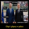 Głupi i głupszy... szczyt możliwości Kaczyńskiego!