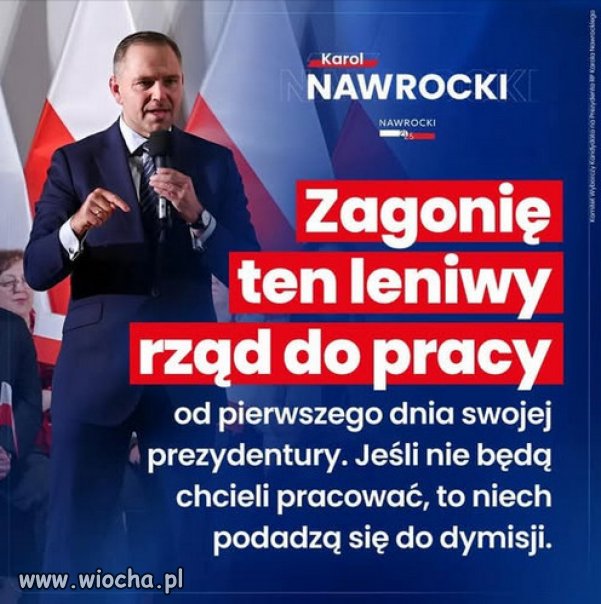 Karolku, jedyne co możesz zagonić, to kury do kurnika.