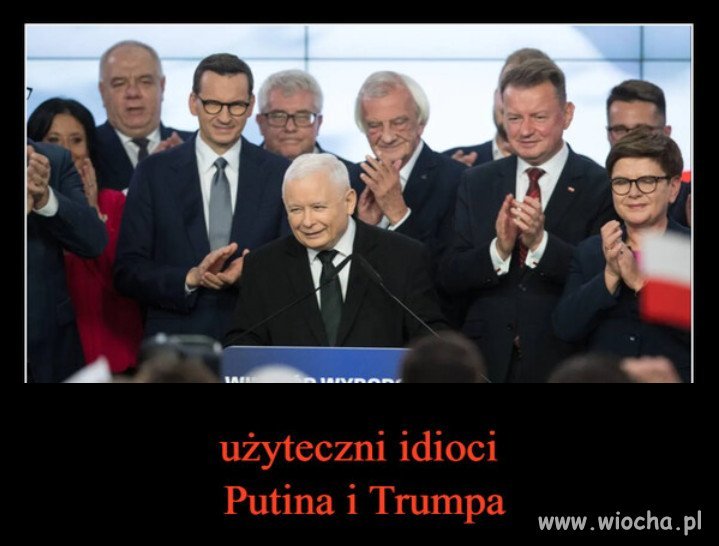 PiS Mafii Kaczyńskiego to współczesna Targowica!